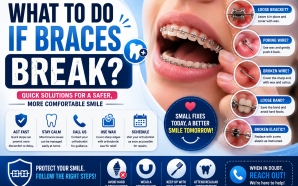 What to Do If Braces Break? A Complete Emergency Guide