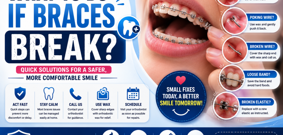 What to Do If Braces Break? A Complete Emergency Guide