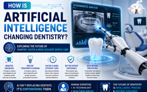 How Is Artificial Intelligence Changing Dentistry?