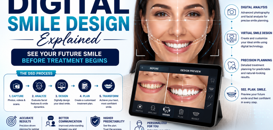 Digital Smile Design Explained: The Future of Cosmetic Dentistry