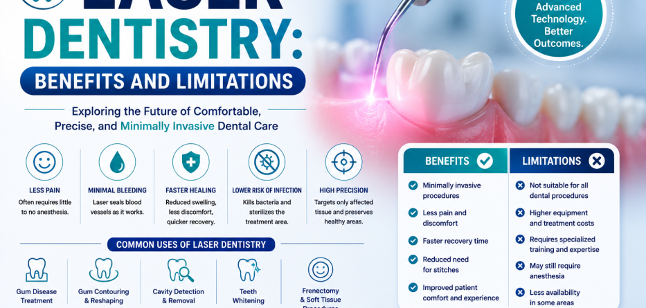 Laser Dentistry: Benefits and Limitations