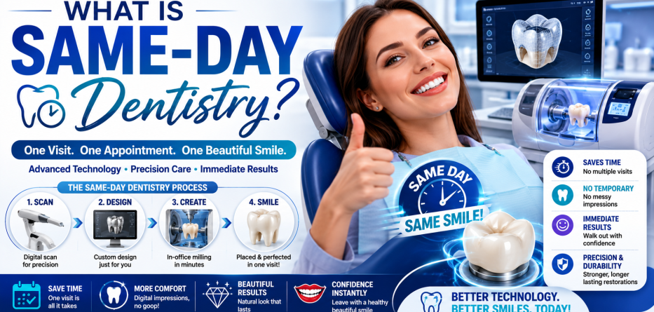 What Is Same-Day Dentistry? Benefits, Procedures, and What to Expect