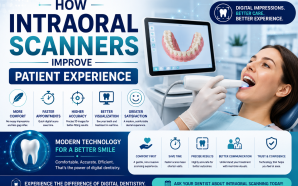 How Intraoral Scanners Improve Patient Experience