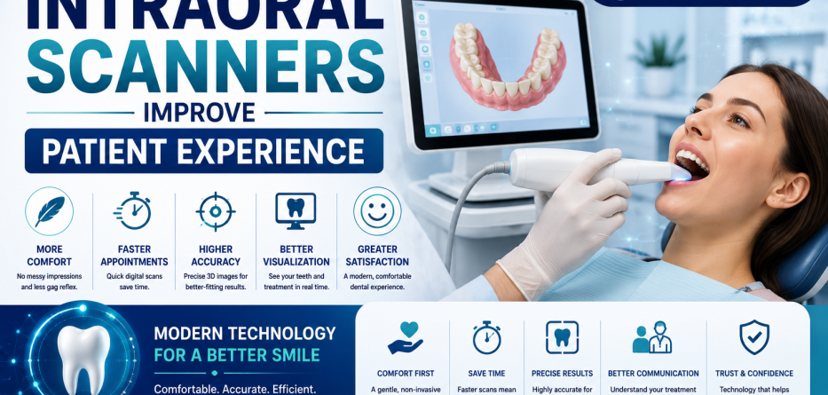 How Intraoral Scanners Improve Patient Experience
