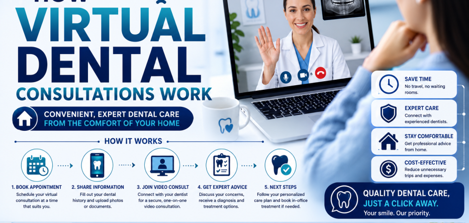 How Virtual Dental Consultations Work: A Complete Patient Guide