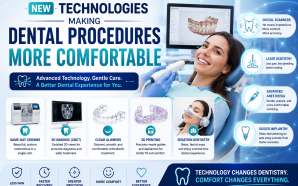 New Technologies Making Dental Procedures More Comfortable