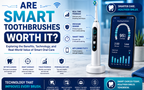 Are Smart Toothbrushes Worth It? Benefits, Features, and Expert Insights
