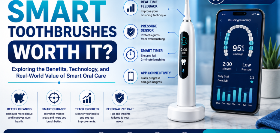 Are Smart Toothbrushes Worth It? Benefits, Features, and Expert Insights