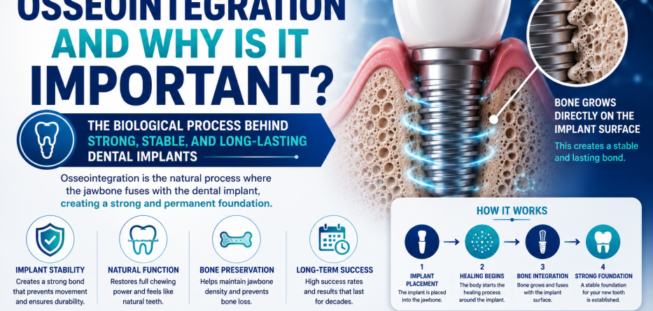 What Is Osseointegration and Why Is It Important?