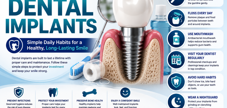 How to Care for Dental Implants: A Complete Guide for Long-Term Success