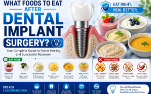 What Foods to Eat After Dental Implant Surgery? A Complete Recovery Diet Guide