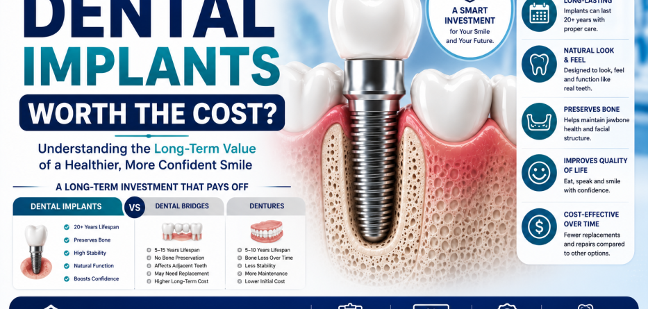 Are Dental Implants Worth the Cost? A Complete Guide