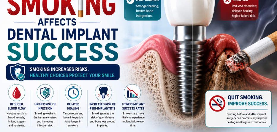 How Smoking Affects Dental Implant Success