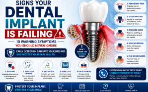Signs Your Dental Implant Is Failing: Warning Symptoms You Should Never Ignore