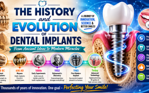 The History and Evolution of Dental Inplants: From Ancient Innovations to Modern Smiles