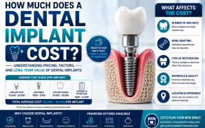 How Much Does a Dental Implant Cost? A Complete Cost Breakdown