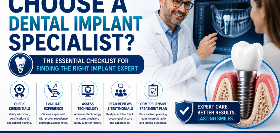 How to Choose a Dental Implant Specialist: A Complete Patient Guide