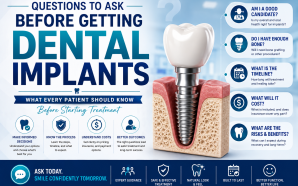 Questions to Ask Before Getting Dental Implants
