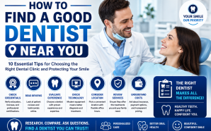 How to Find a Good Dentist Near You: A Complete Guide