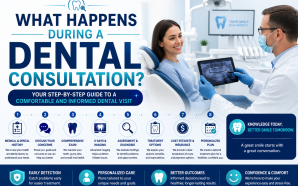 What Happens During a Dental Consultation? A Step-by-Step Guide