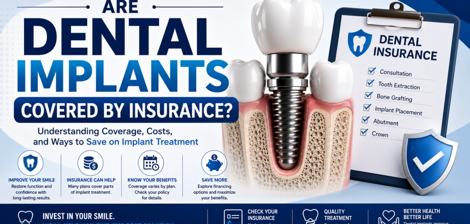 Are Dental Implants Covered by Insurance? A Complete Guide for Patients