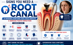 Signs You Need a Root Canal: Warning Symptoms You Should Never Ignore