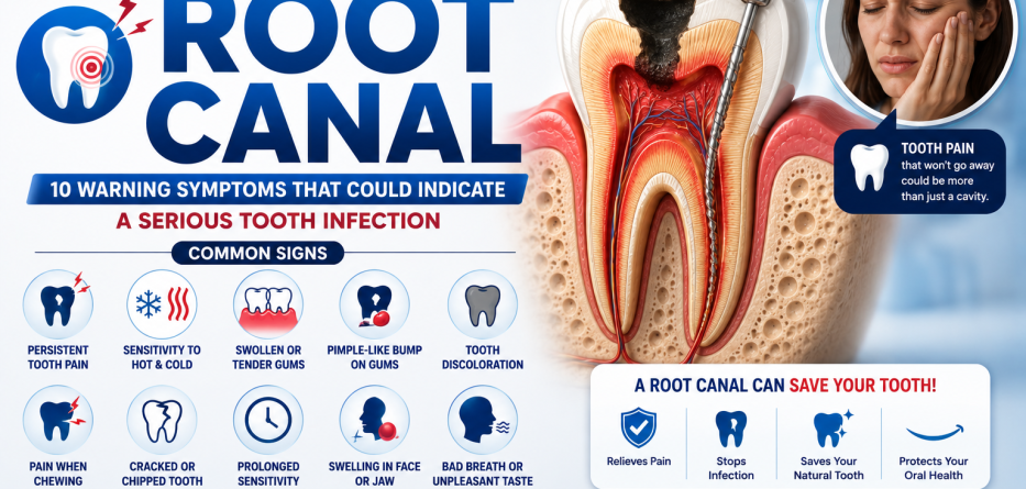 Signs You Need a Root Canal: Warning Symptoms You Should Never Ignore