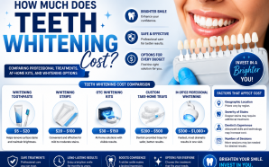 How Much Does Teeth Whitening Cost? A Complete Pricing Guide