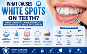 What Causes White Spots on Teeth? Causes, Treatments, and Prevention