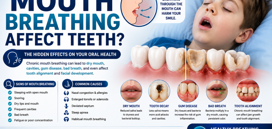 How Does Mouth Breathing Affect Teeth? Understanding the Hidden Impact on Oral Health