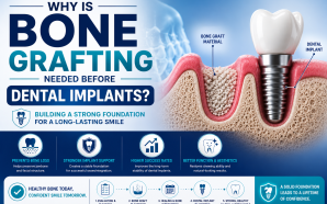 Why Is Bone Grafting Needed Before Dental Implants?