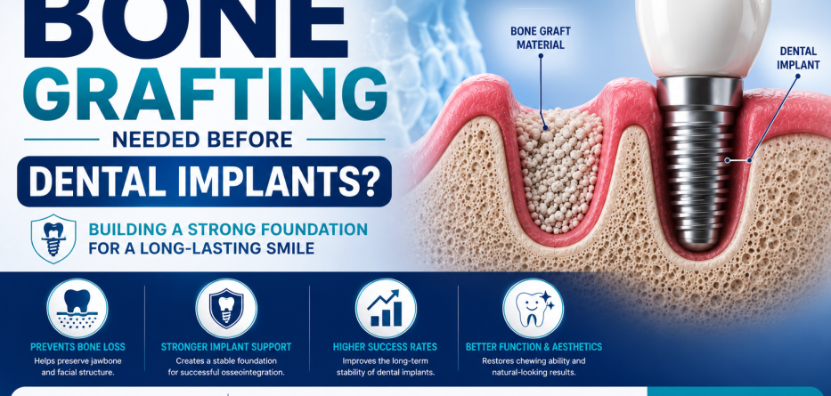 Why Is Bone Grafting Needed Before Dental Implants?