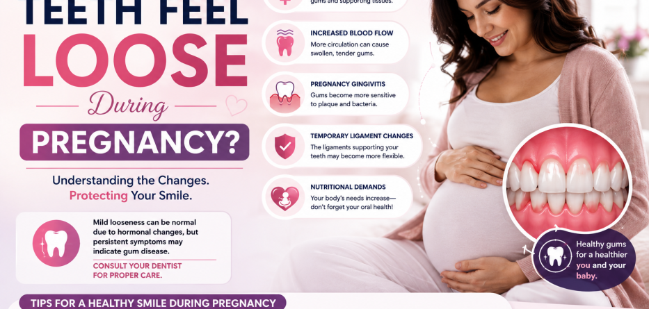 Why Do Teeth Feel Loose During Pregnancy?