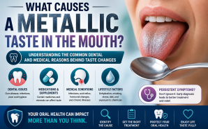 What Causes a Metallic Taste in the Mouth?