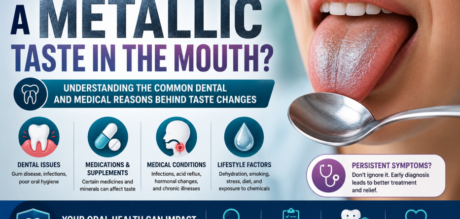 What Causes a Metallic Taste in the Mouth?
