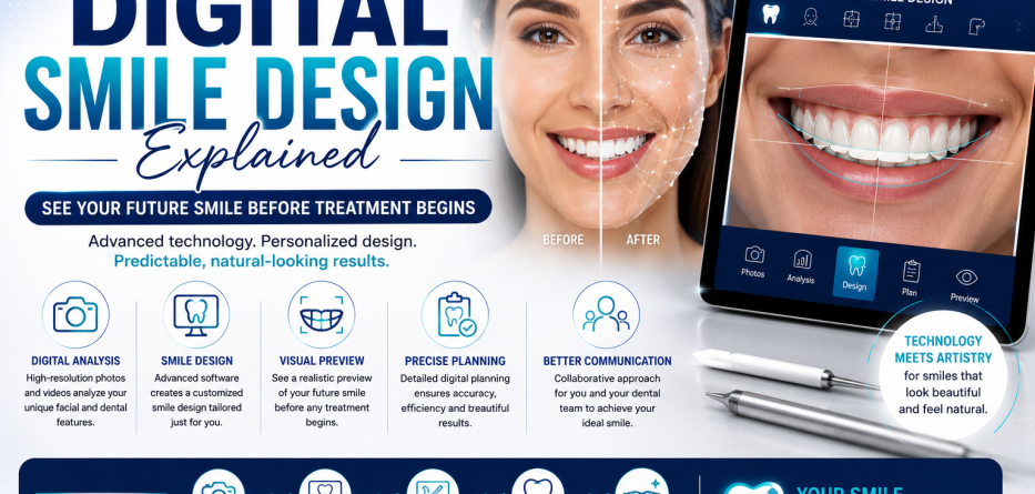 Digital Smile Design Explained: How Technology Is Transforming Cosmetic Dentistry