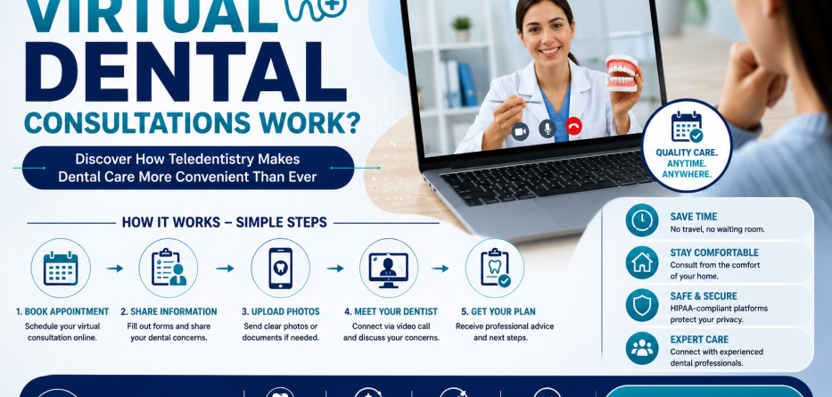 How Do Virtual Dental Consultations Work? A Complete Patient Guide