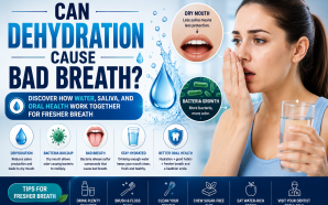 Can Dehydration Cause Bad Breath? Understanding the Connection