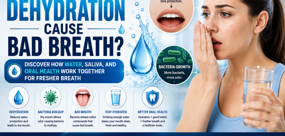 Can Dehydration Cause Bad Breath? Understanding the Connection