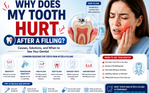 Why Does My Tooth Hurt After a Filling?