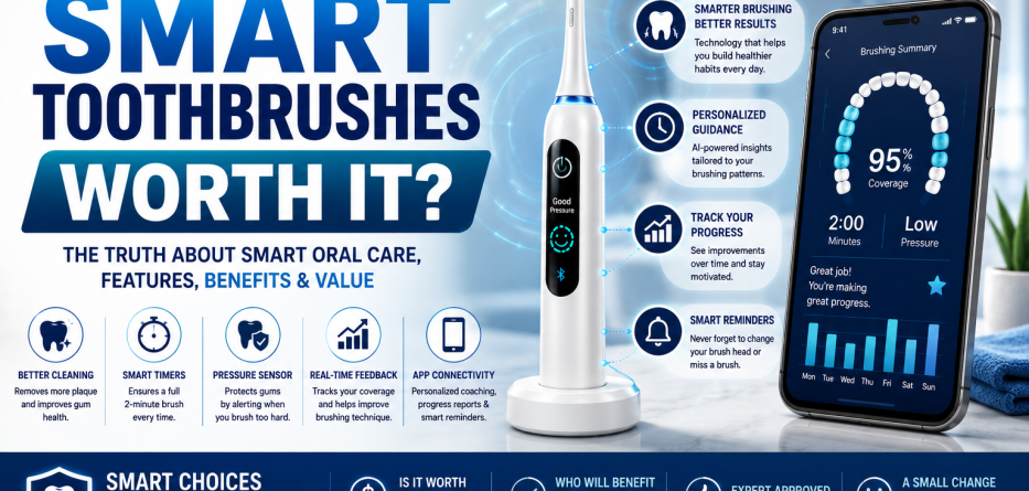Are Smart Toothbrushes Worth It? Pros, Cons, and Expert Recommendations