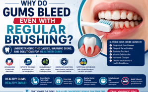 Why Do Gums Bleed Even with Regular Brushing?