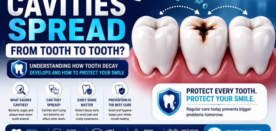 Can Cavities Spread from Tooth to Tooth? Understanding the Truth About Tooth Decay
