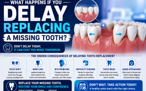 What Happens If You Delay Replacing a Missing Tooth?