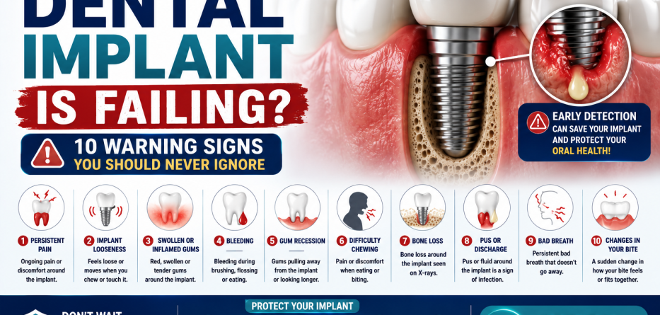 Signs Your Dental Implant Is Failing: Warning Signs You Should Never Ignore