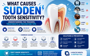 What Causes Sudden Tooth Sensitivity? Common Reasons and Effective Solutions