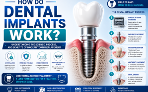 How Do Dental Implants Work? A Complete Guide to Replacing Missing Teeth