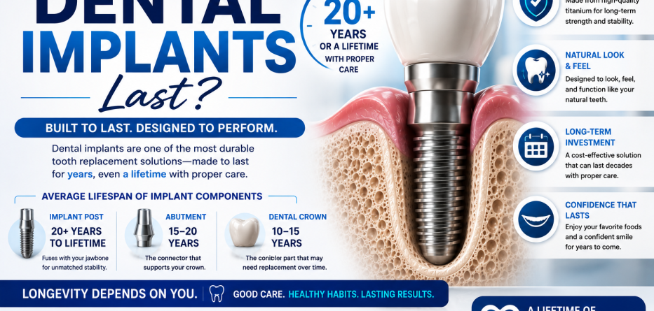 How Long Do Dental Implants Last? A Complete Guide to Implant Longevity