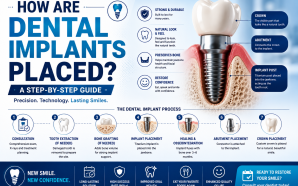 How Are Dental Implants Placed? A Step-by-Step Guide