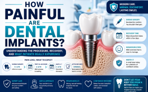 How Painful Are Dental Implants? What Patients Can Really Expect
